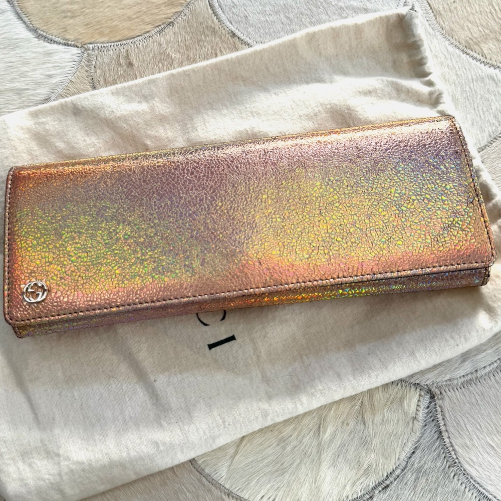 Gucci Clutch Bag Purse Evening